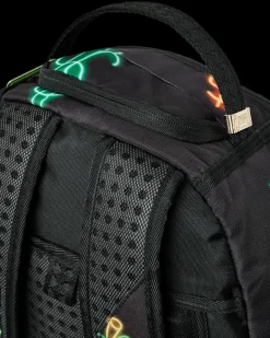 MONEY BEAR CITY LIGHTS BACKPACK