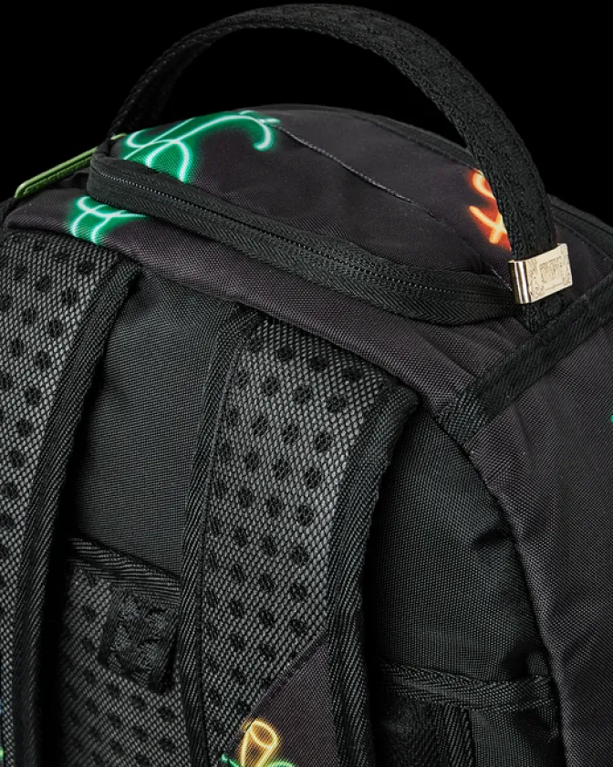 MONEY BEAR CITY LIGHTS BACKPACK