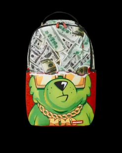 MONEY BEAR STEADY TRIPPIN BACKPACK