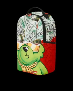 MONEY BEAR STEADY TRIPPIN BACKPACK