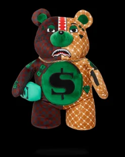 MONEY BEAR TEDDYBEAR BACKPACK PARIS VS FLORENCE