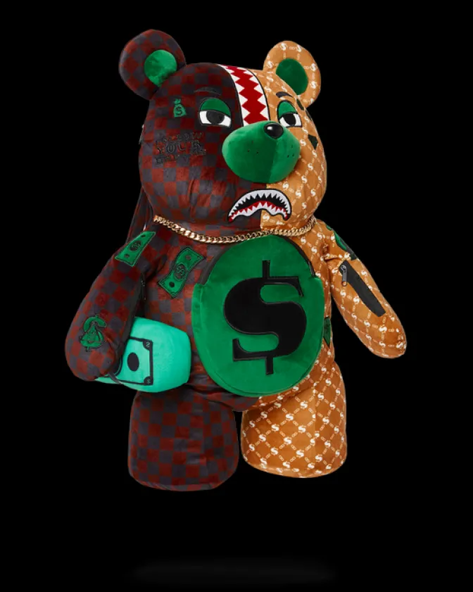MONEY BEAR TEDDYBEAR BACKPACK PARIS VS FLORENCE