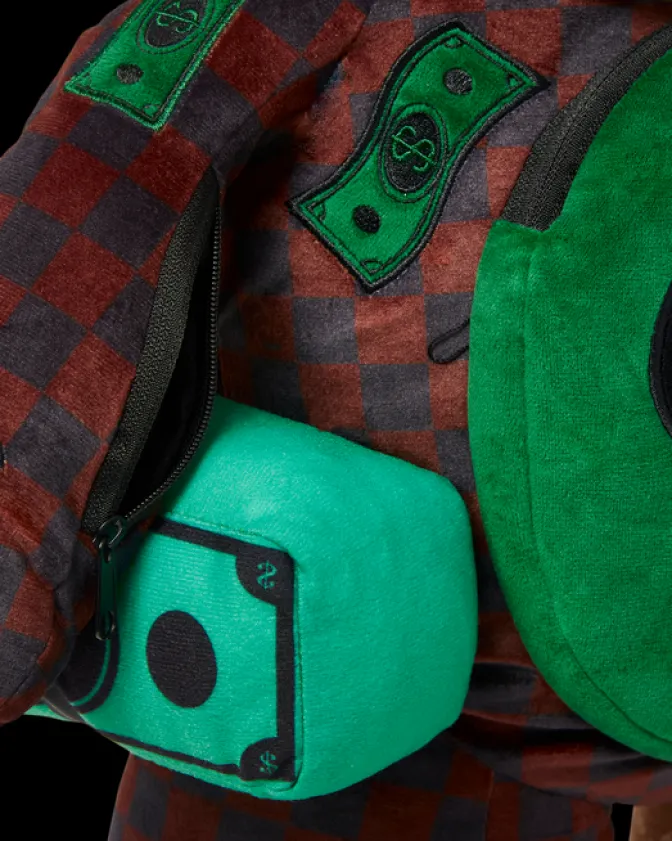 MONEY BEAR TEDDYBEAR BACKPACK PARIS VS FLORENCE