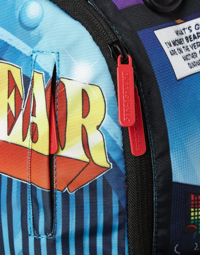 MONEY BEAR: THE MONEY SHOT BACKPACK
