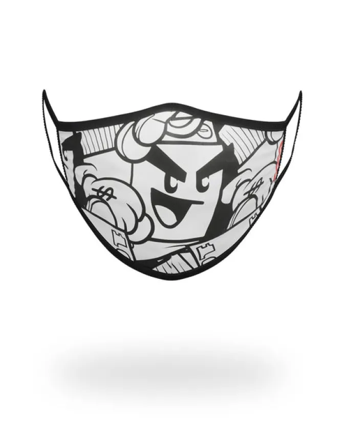 MONEY BOYS FORM-FITTING MASK
