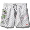 MONEY BOYS SANDBAR SWIM TRUNKS