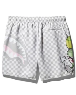 MONEY BOYS SANDBAR SWIM TRUNKS