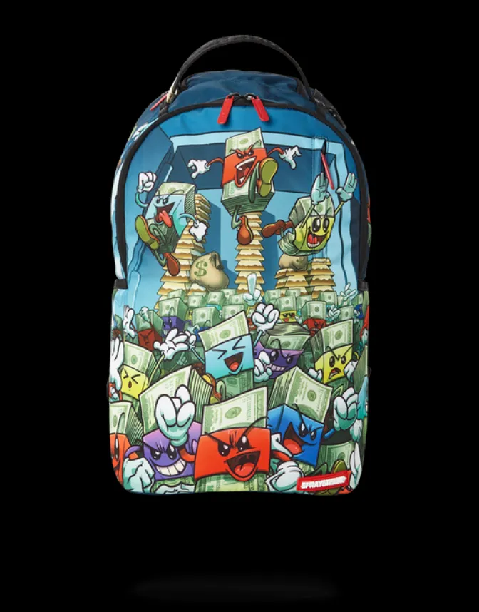 MONEY BOYS: THE BREAK OUT BACKPACK