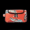 MONEY CAMO (RED) TOILETRY BAG