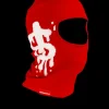 MONEY DRIP SKI MASK (RED)