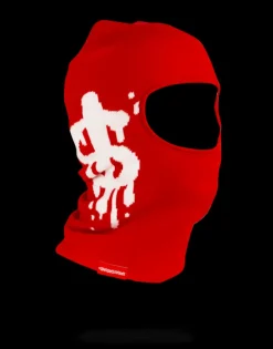 MONEY DRIP SKI MASK (RED)