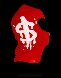 MONEY DRIP SKI MASK (RED)