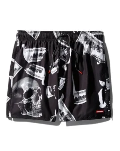 MONEY NIGHT SHOTO SWIM TRUNKS