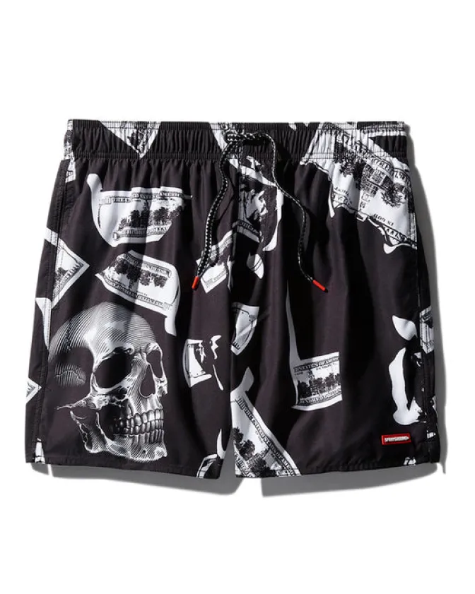 MONEY NIGHT SHOTO SWIM TRUNKS