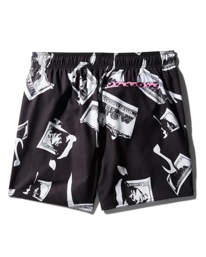 MONEY NIGHT SHOTO SWIM TRUNKS