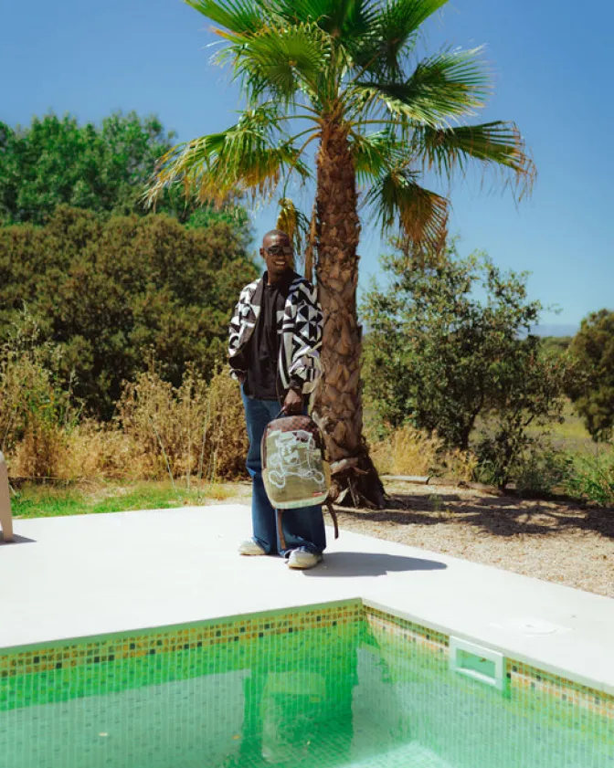 MONEY ON THE RUN BACKPACK (DLXV)