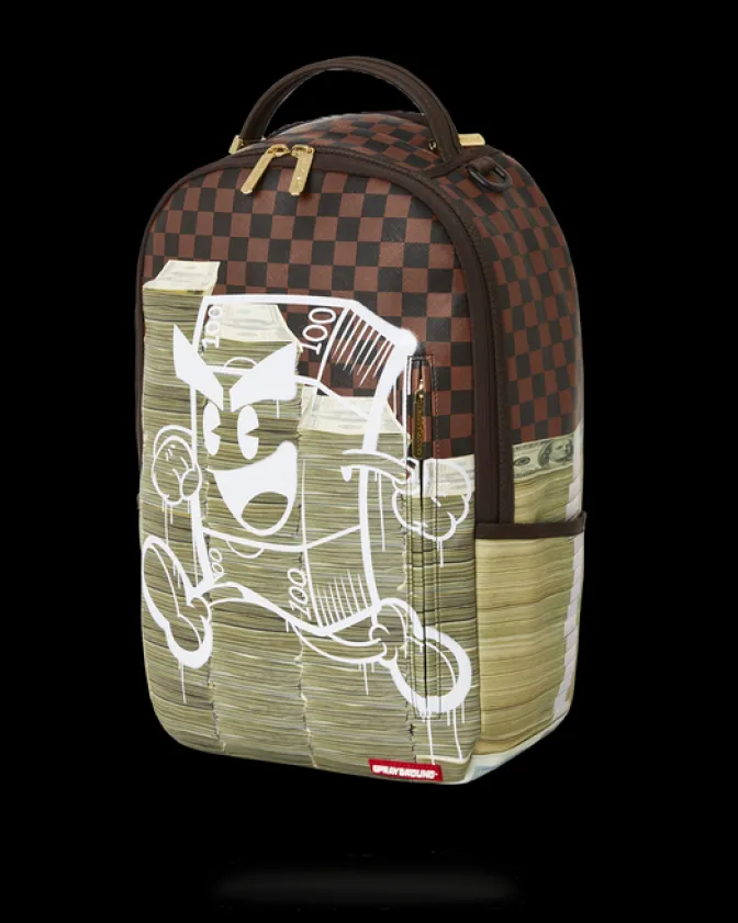 MONEY ON THE RUN BACKPACK (DLXV)