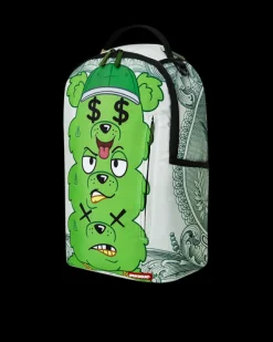 MONEYBEAR SEEING TRIPLE BACKPACK