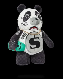 MONEYBEAR TEDDYBEAR BACKPACK PANDA PANDA PANDA