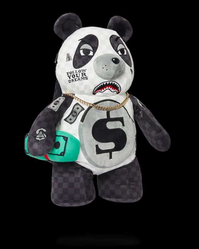 MONEYBEAR TEDDYBEAR BACKPACK PANDA PANDA PANDA