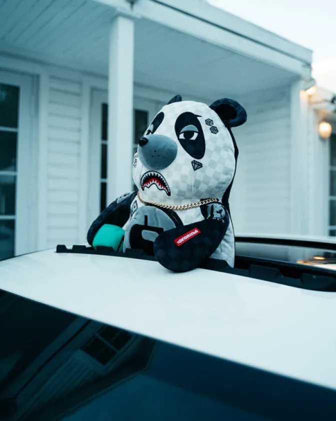 MONEYBEAR TEDDYBEAR BACKPACK PANDA PANDA PANDA