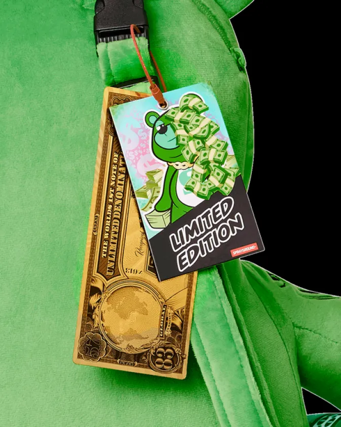 MONEYBEAR ZILLIONS TEDDYBEAR BACKPACK
