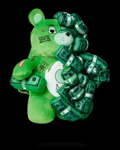 MONEYBEAR ZILLIONS TEDDYBEAR BACKPACK