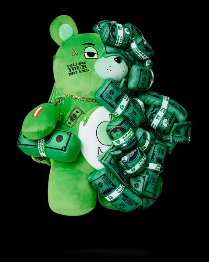 MONEYBEAR ZILLIONS TEDDYBEAR BACKPACK