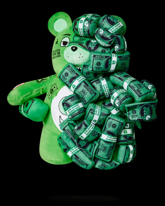 MONEYBEAR ZILLIONS TEDDYBEAR BACKPACK