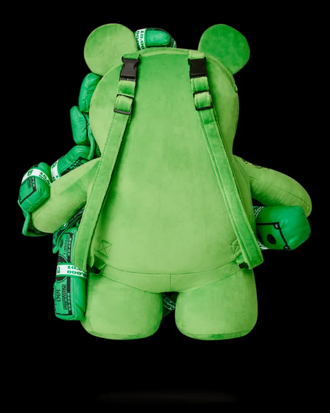 MONEYBEAR ZILLIONS TEDDYBEAR BACKPACK