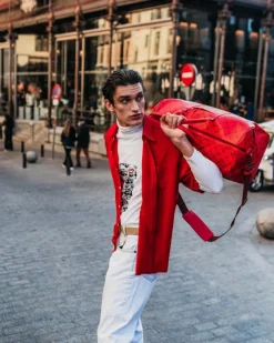 MONEYGRAM BRICK DUFFLE