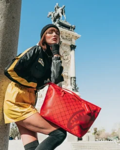 MONEYGRAM BRICK TOTE