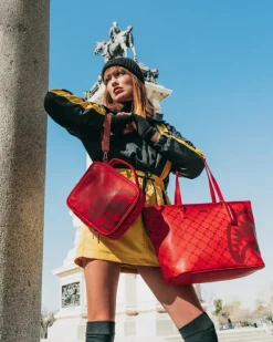 MONEYGRAM BRICK TOTE