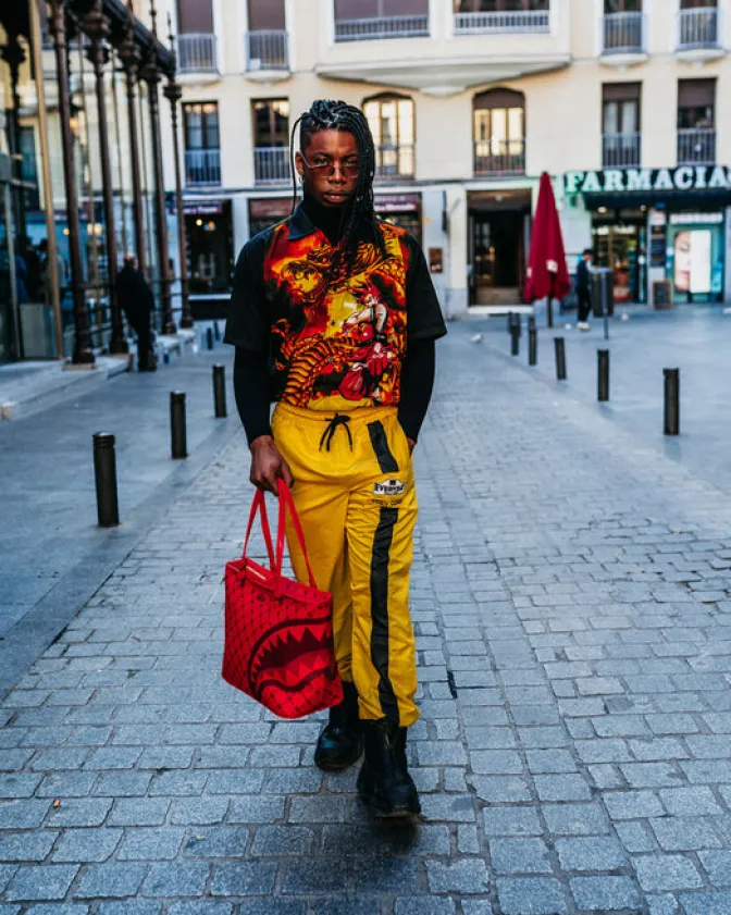 MONEYGRAM BRICK TOTE