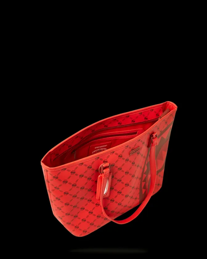 MONEYGRAM BRICK TOTE