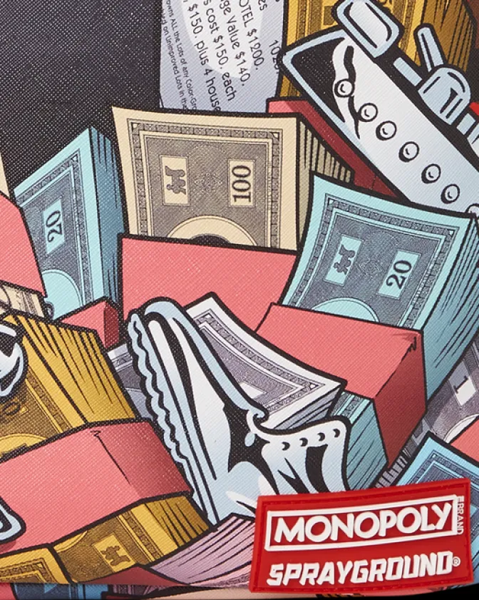 MONOPOLY CAN NEVER BE TOO RICH (DLXV)