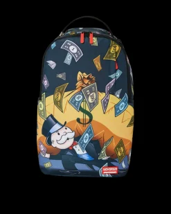 MONOPOLY HEAVYBAGS BACKPACK