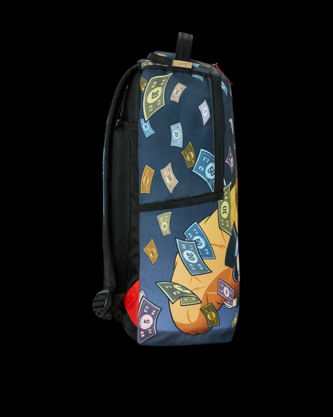 MONOPOLY HEAVYBAGS BACKPACK