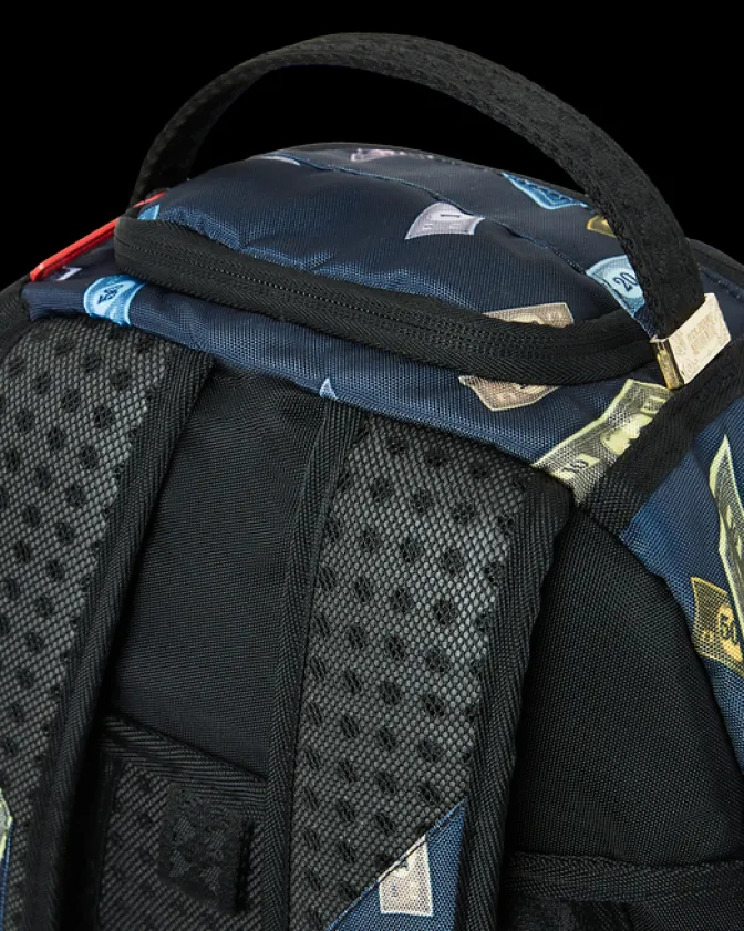 MONOPOLY HEAVYBAGS BACKPACK