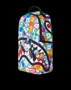 MONOPOLY WALL STREET BACKPACK