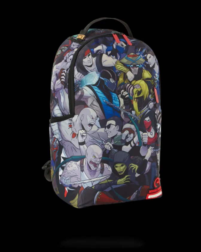 MORTAL KOMBAT: MASH UP BACKPACK