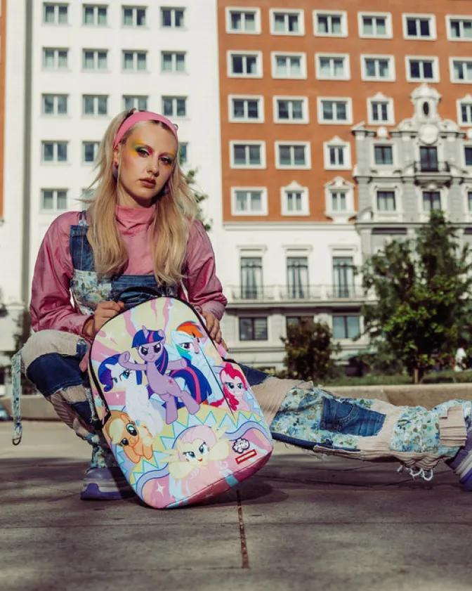 MY LITTLE PONY SHARK SQUAD BACKPACK