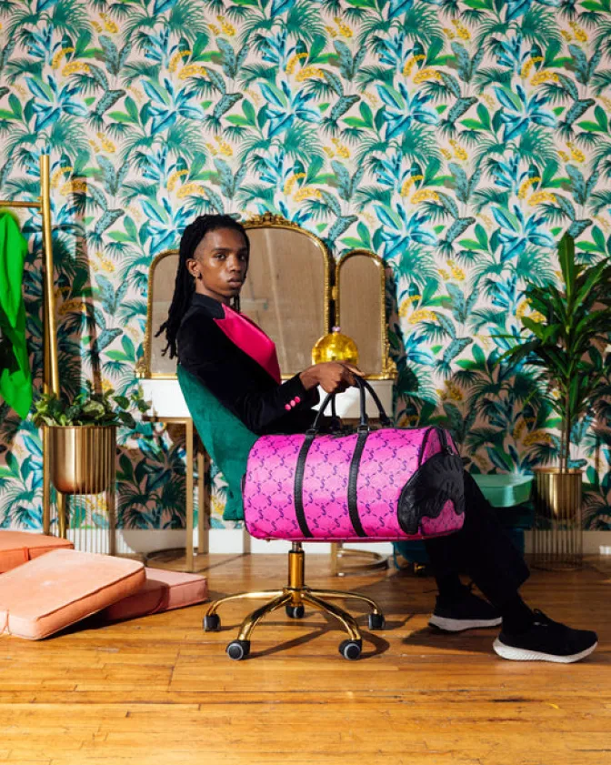$NAPDRAGON DUFFLE