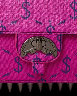 $NAPDRAGON GOLD CHAIN SHARK HANDBAG