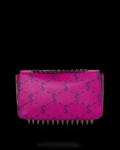 $NAPDRAGON GOLD CHAIN SHARK HANDBAG