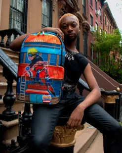 NARUTO LANDMARK BACKPACK
