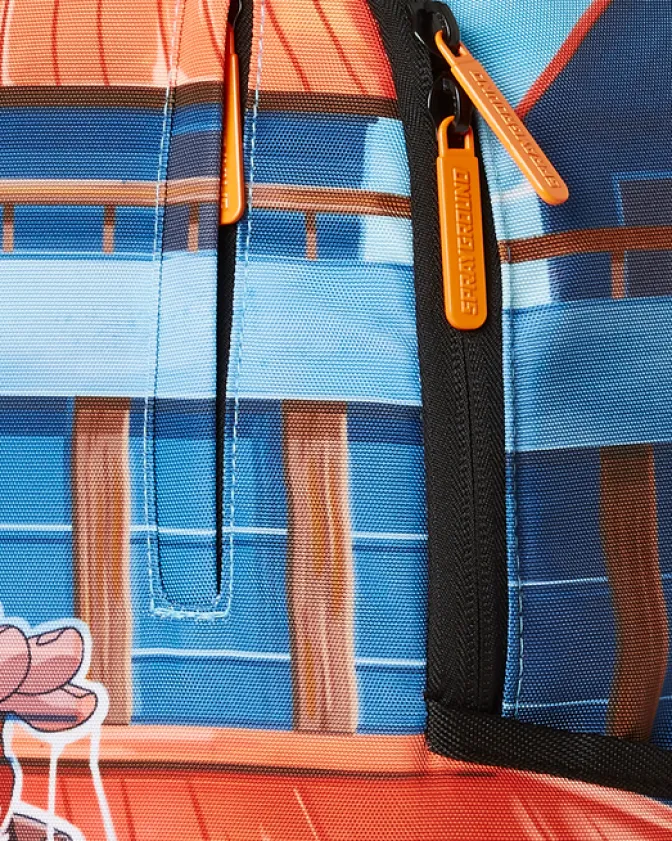 NARUTO LANDMARK BACKPACK