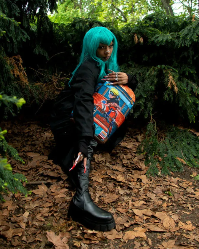 NARUTO LANDMARK BACKPACK