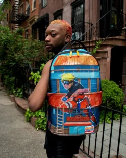 NARUTO LANDMARK BACKPACK