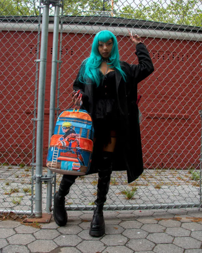 NARUTO LANDMARK BACKPACK